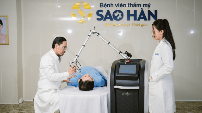 Bệnh viện Thẩm mỹ Sao Hàn Quận 10