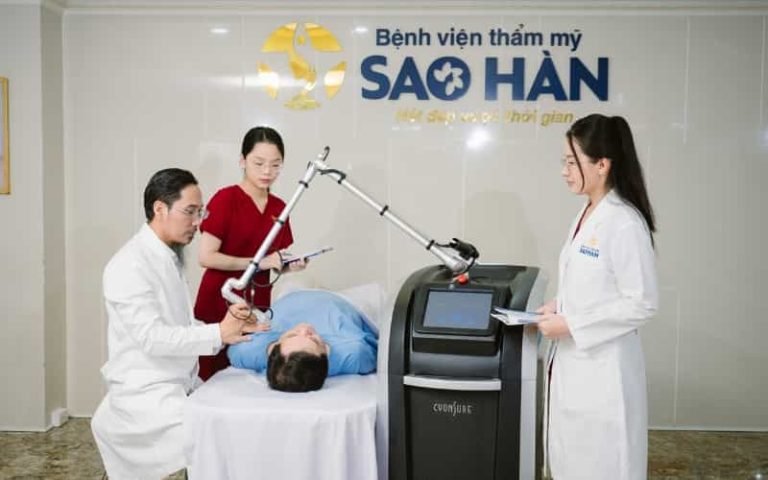 Quy trình thẩm mỹ chuẩn y khoa