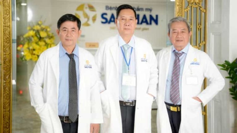 tư vấn thẩm mỹ miễn phí bệnh viện Sao Hàn